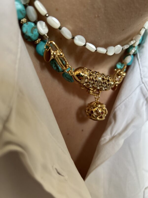 Collier cailloux – Image 5