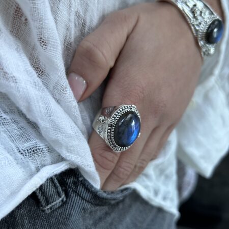 Bague Hiéroglyphe Argent 925