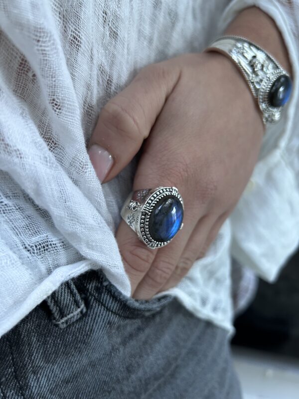 Bague Hiéroglyphe Argent 925