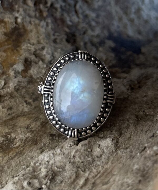 Bague Hiéroglyphe Argent 925 – Image 2