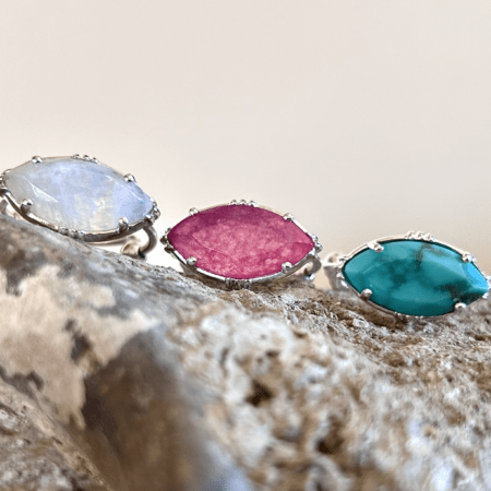Bague Marquise Argent 925