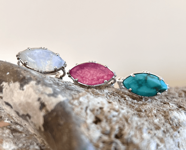 Bague Marquise Argent 925