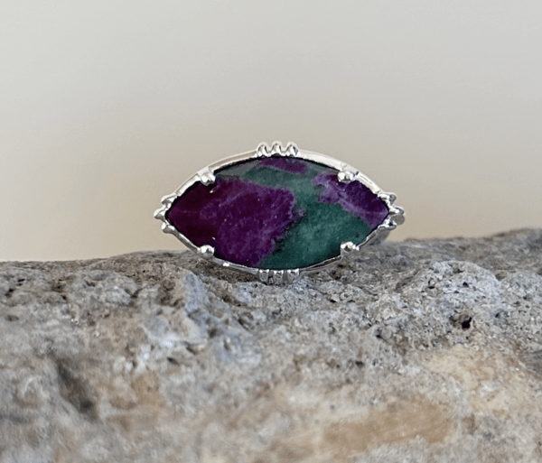 Bague Marquise Argent 925 – Image 5