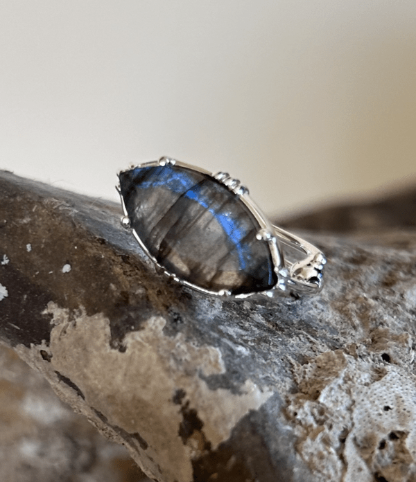Bague Marquise Argent 925 – Image 3