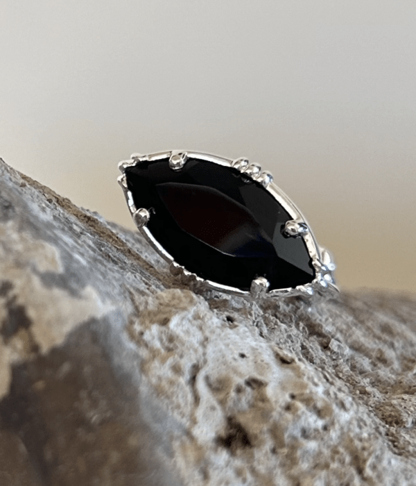 Bague Marquise Argent 925 – Image 2
