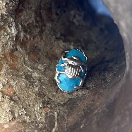 Bague Scarabée Argent 925
