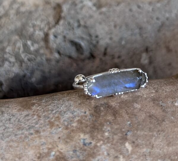 Bague Barette Argent 925 – Image 2