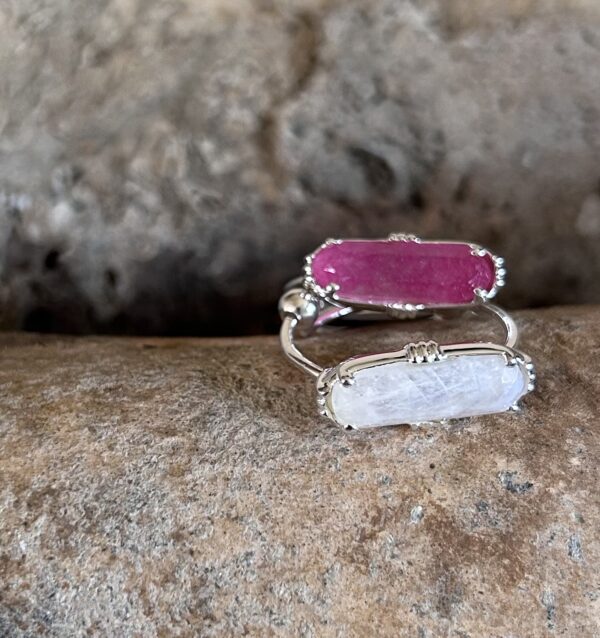 Bague Barette Argent 925 – Image 3