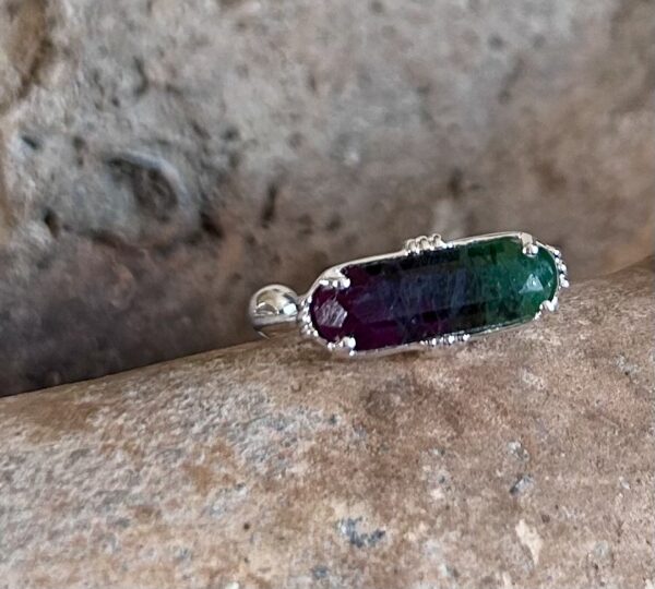 Bague Barette Argent 925 – Image 4