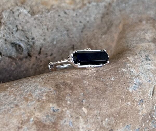 Bague Barette Argent 925 – Image 6