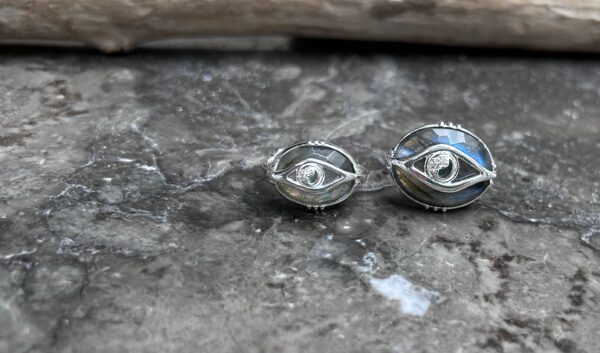 Bague Oeil Argent 925 – Image 5