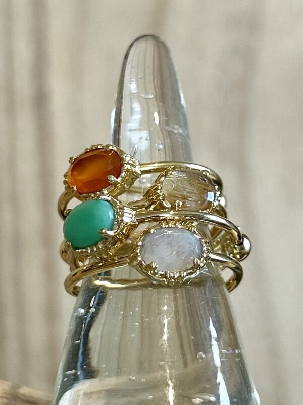 Bague mini Ovale – Image 4