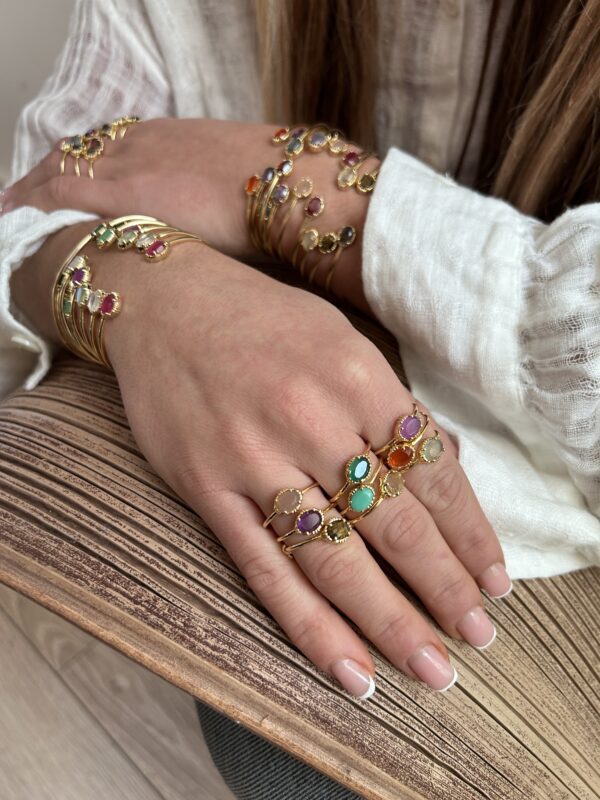 Bague mini Ovale – Image 3