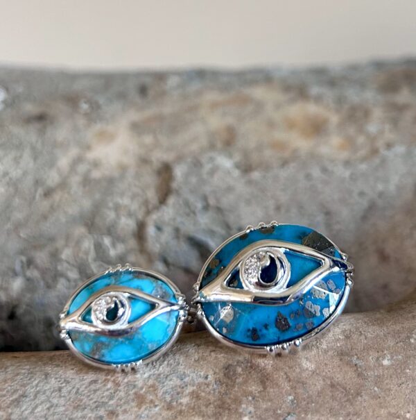 Bague Oeil Argent 925 – Image 4