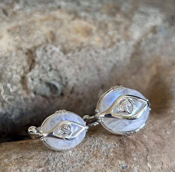 Bague Oeil Argent 925