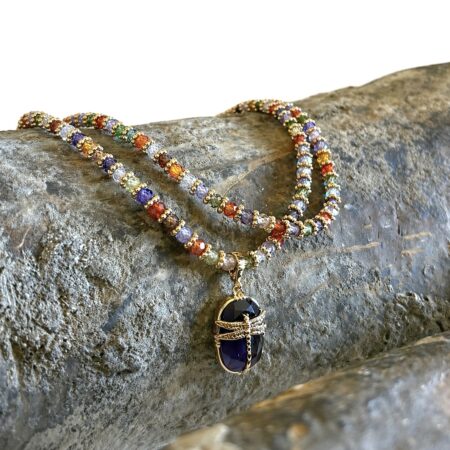 Colliers Zirconium et Doré