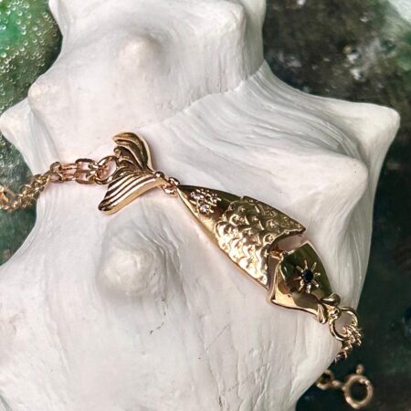 Bracelet Poisson Plume