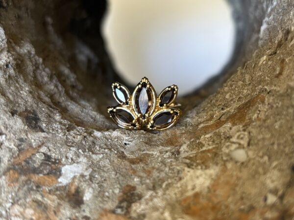 Bague Lotus