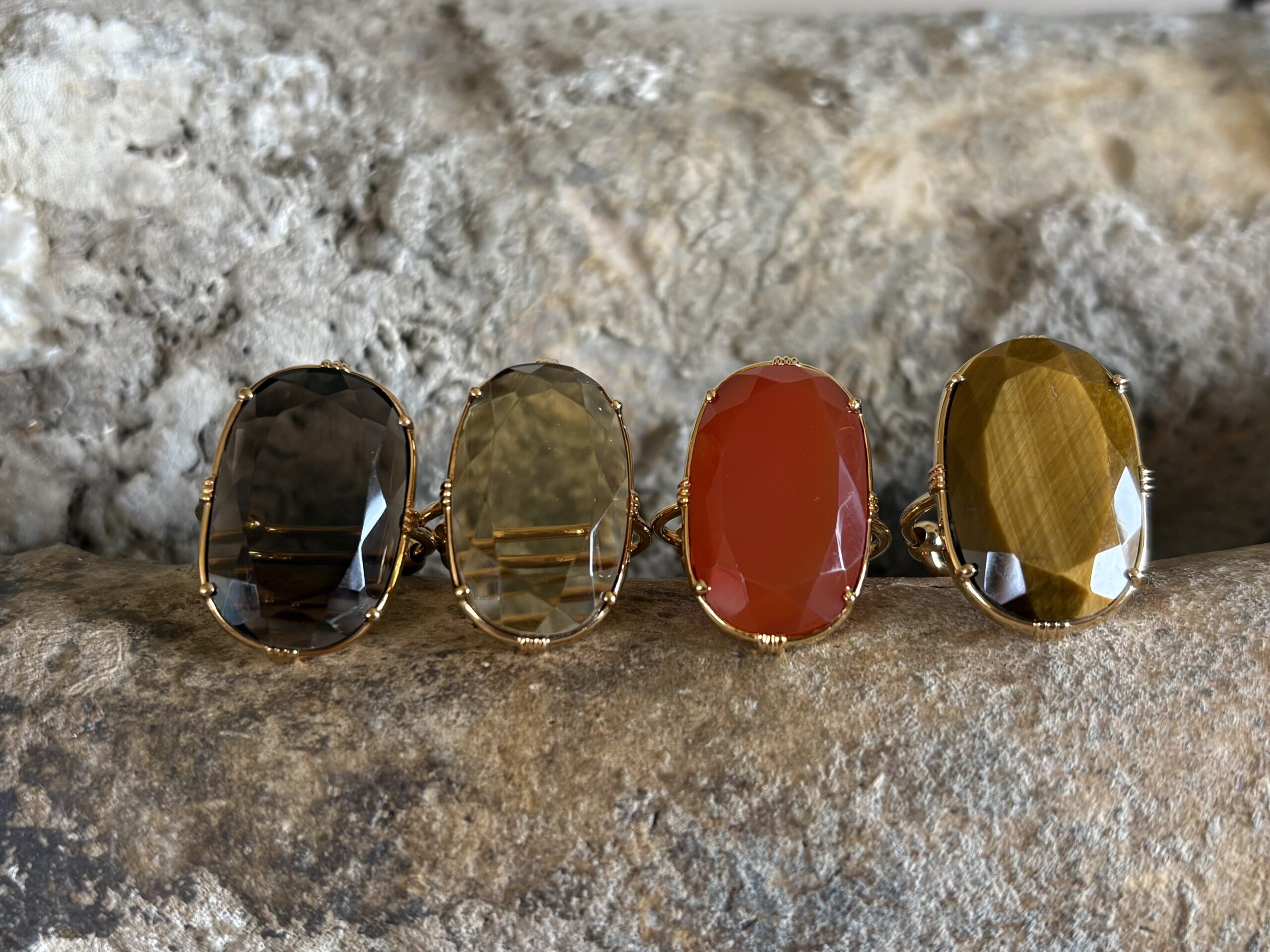 Bague ovale longue – Image 7