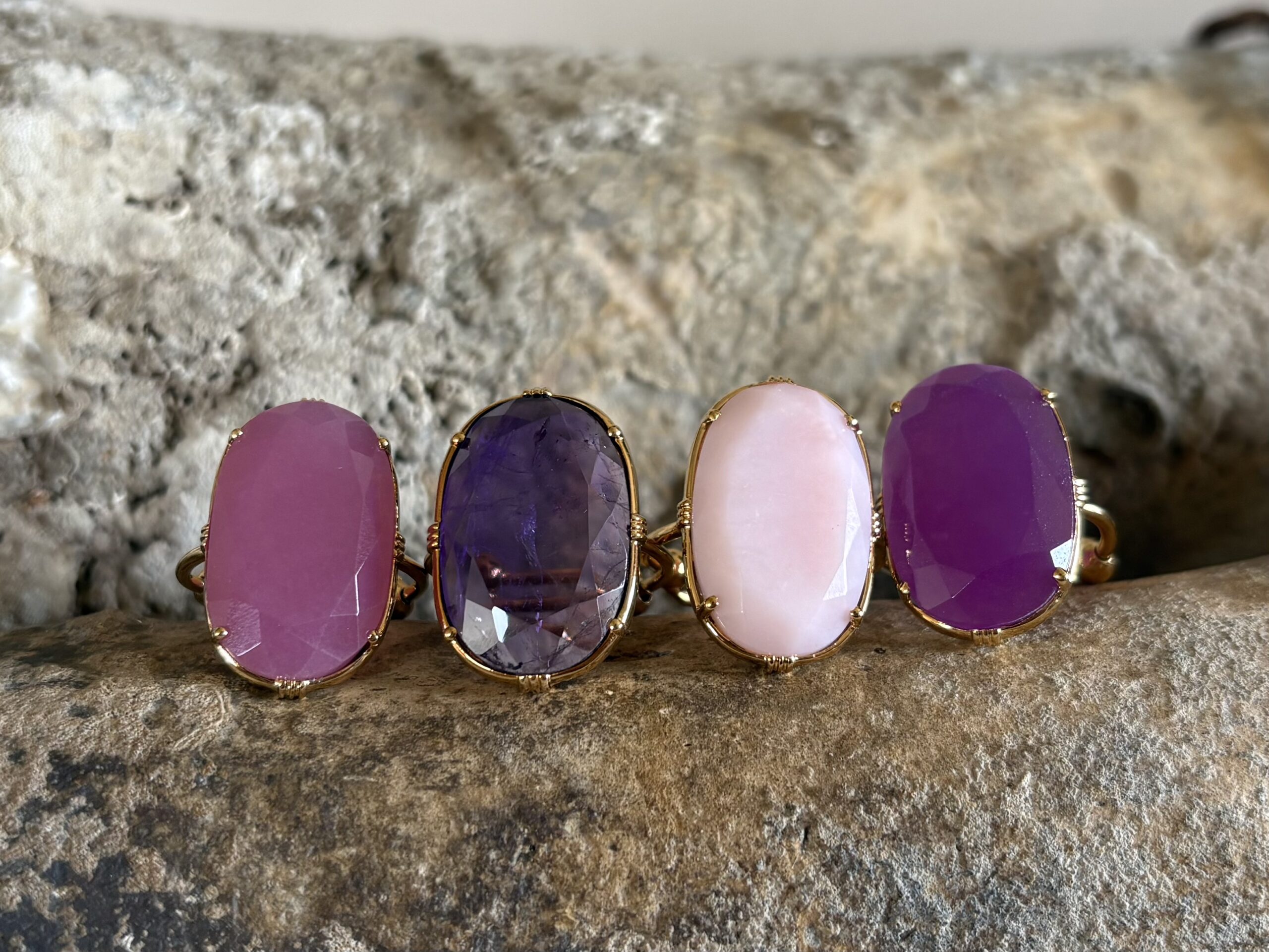 Bague ovale longue – Image 8