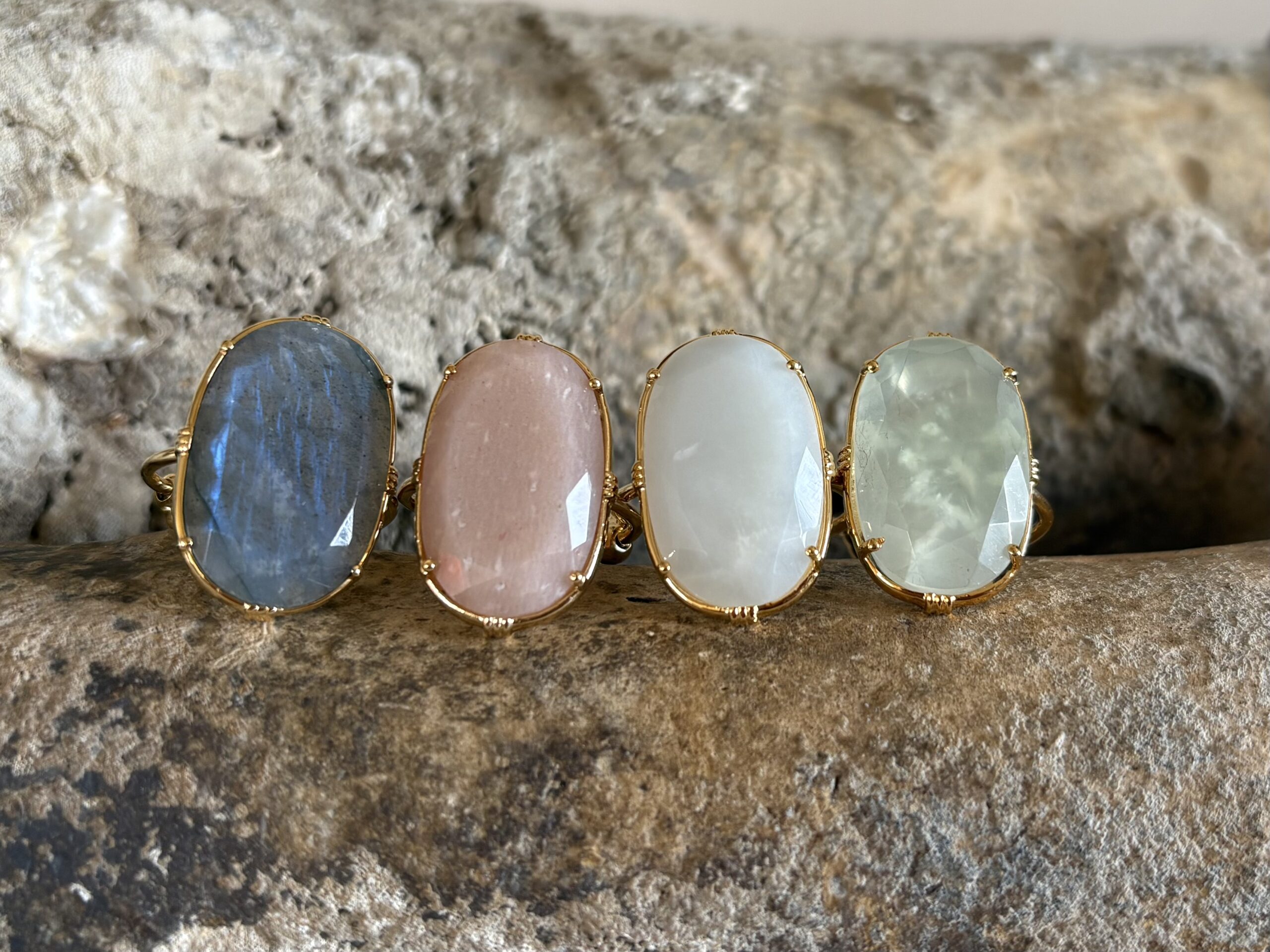 Bague ovale longue – Image 9