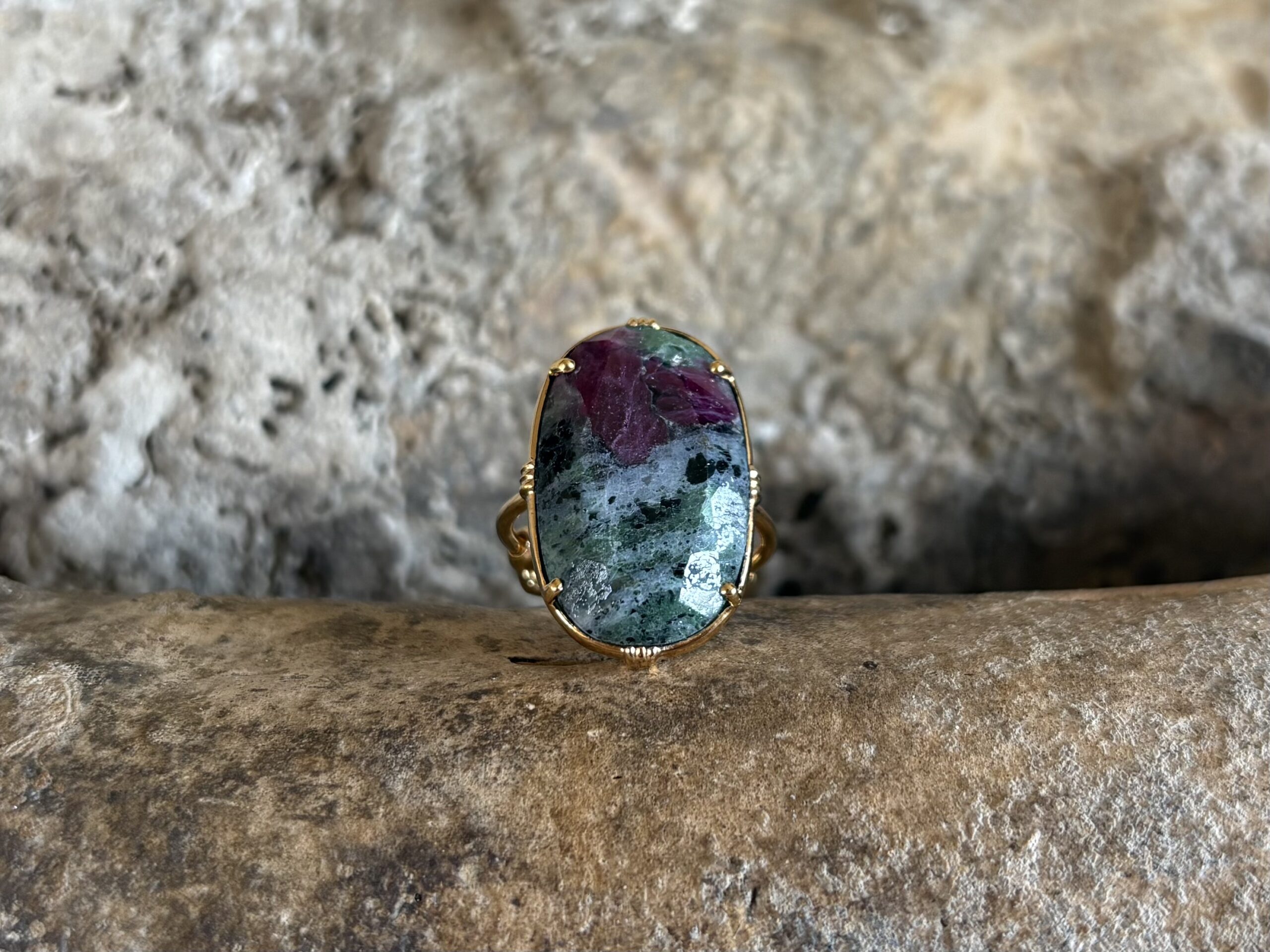 Bague ovale longue – Image 10