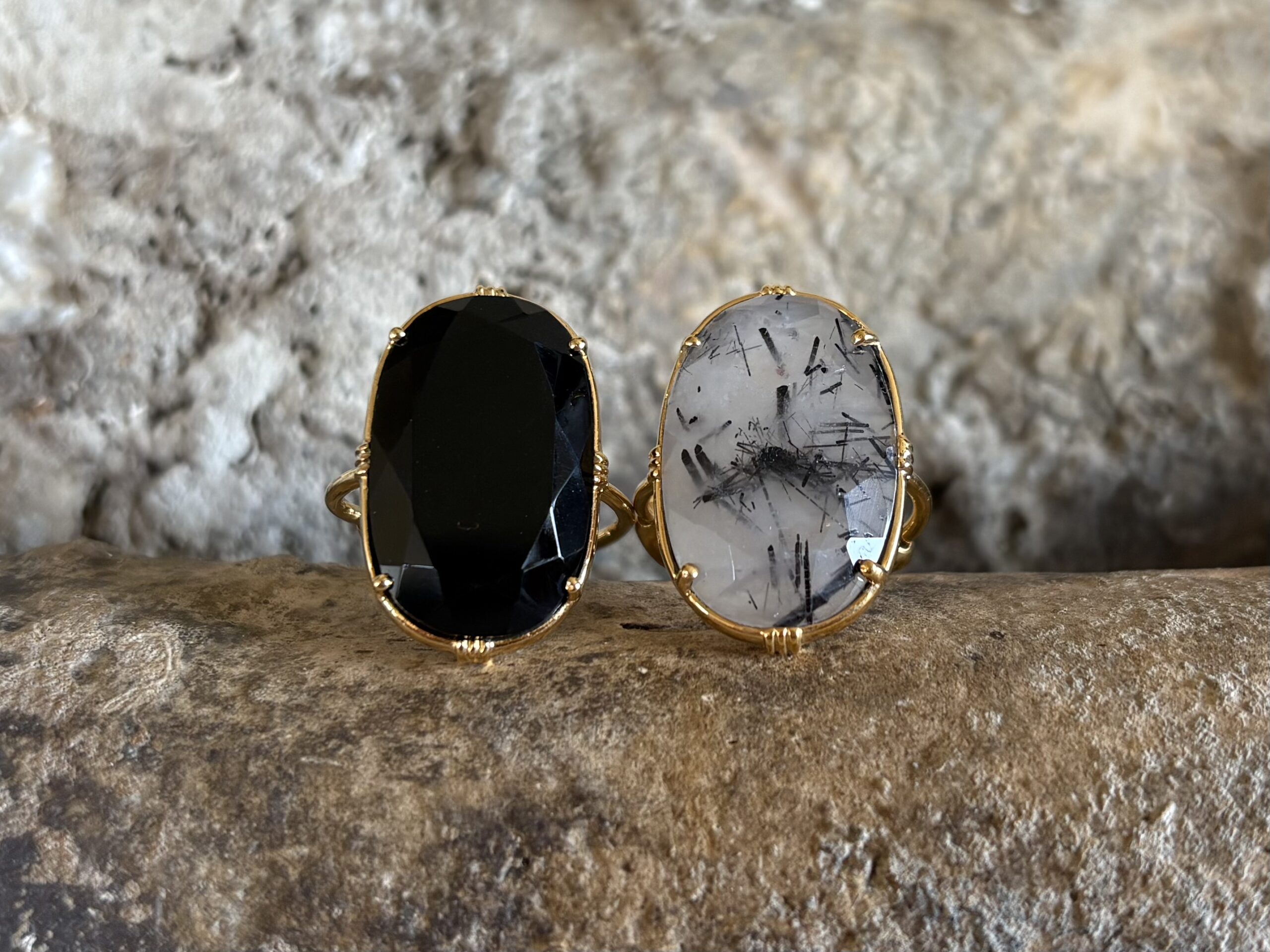 Bague ovale longue – Image 11