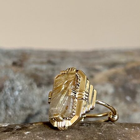 Bague Art Déco Grand modèle