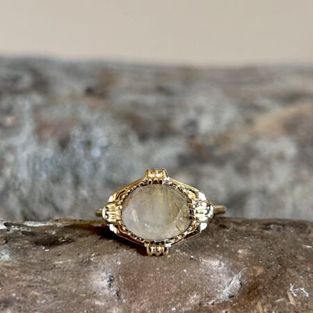 Bague Art déco petit modèle