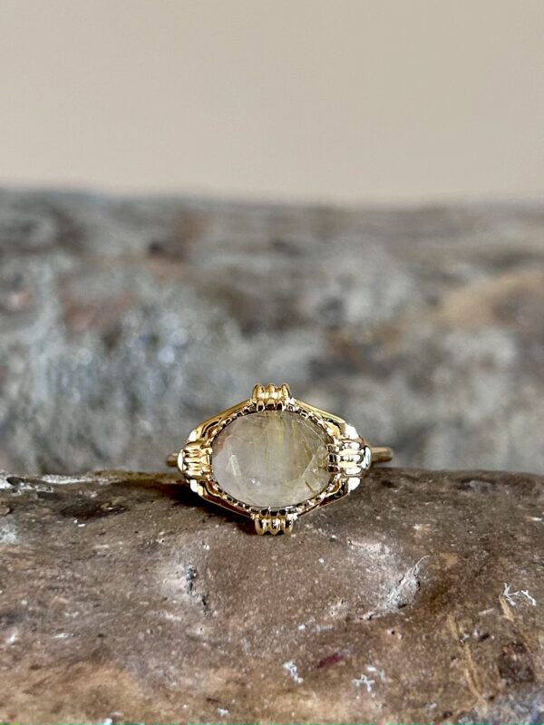 Bague Art déco petit modèle