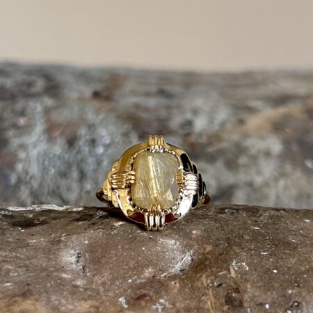 Bague Art déco Moyenne