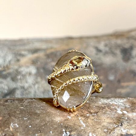 Bague serpent