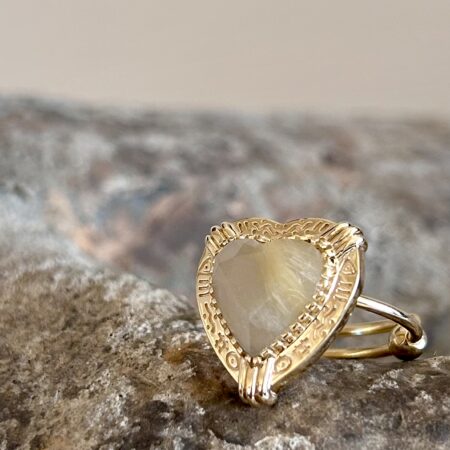 Bague Coeur de Pierre