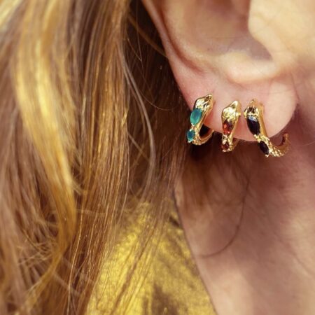 Boucles mini serpent