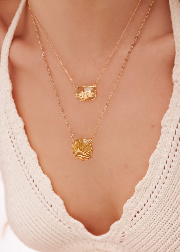 Collier Banc de Poisson – Image 2