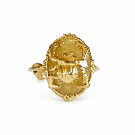 Bague Scarabée - Petit modèle