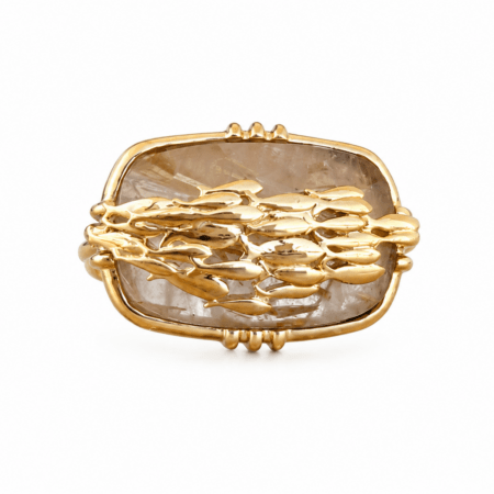 Bague Banc de poisson