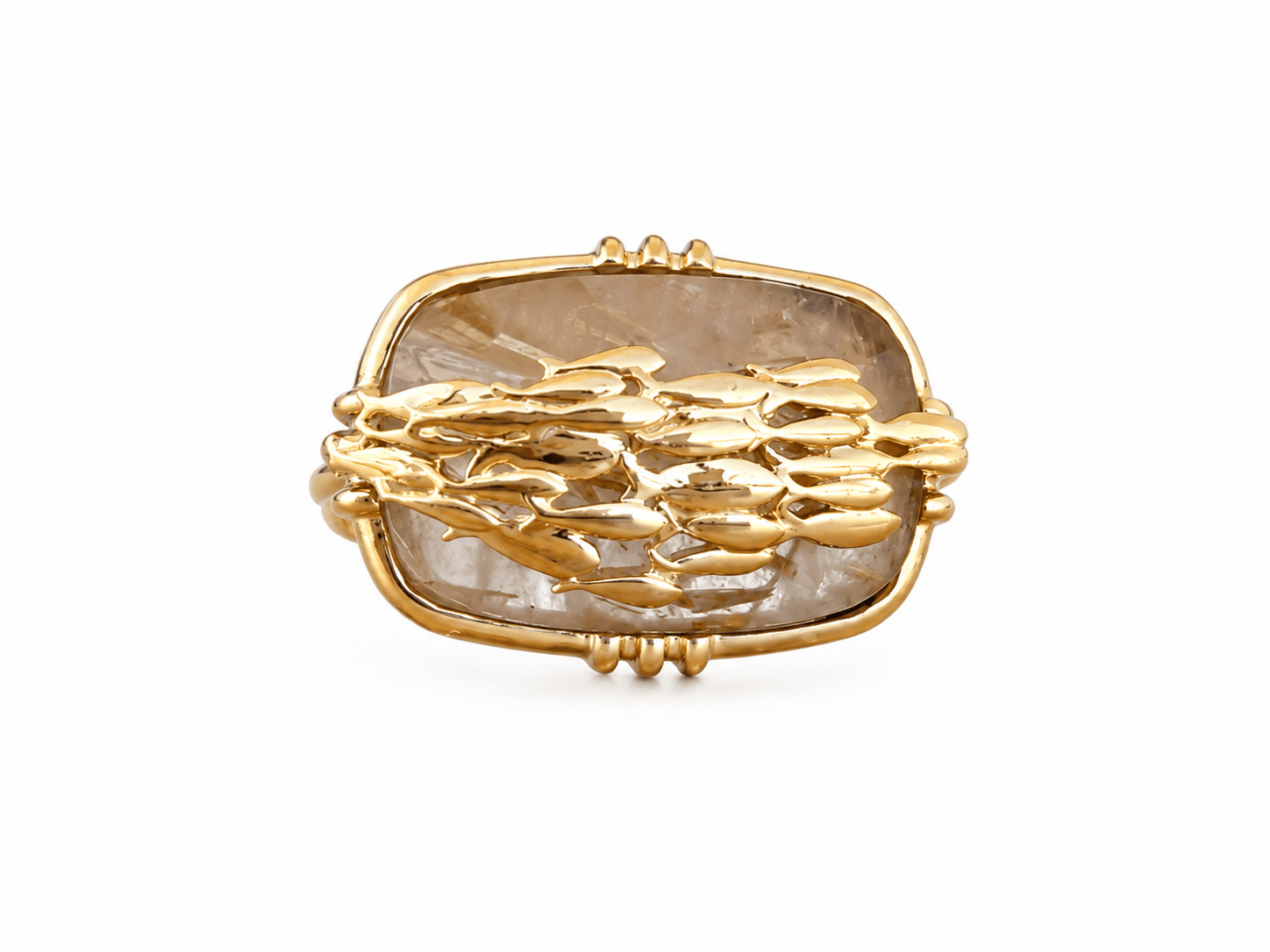 Bague Banc de poisson