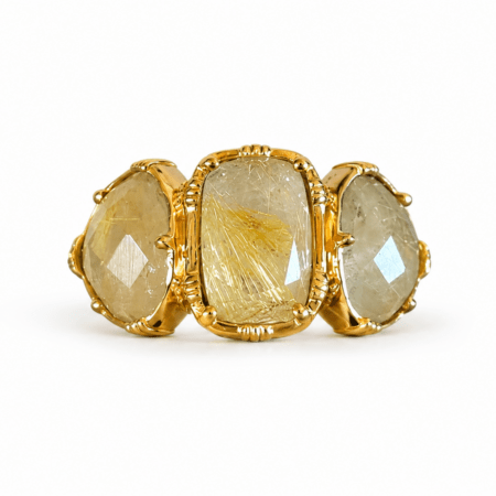Bague 3 pierres