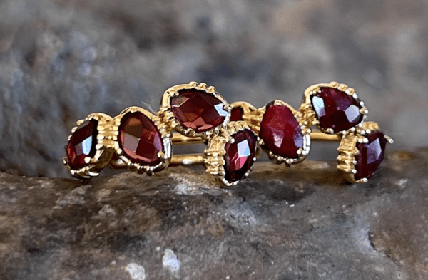 Bague quatre minis pierres serties – Image 10