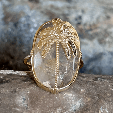 Bague Palmier