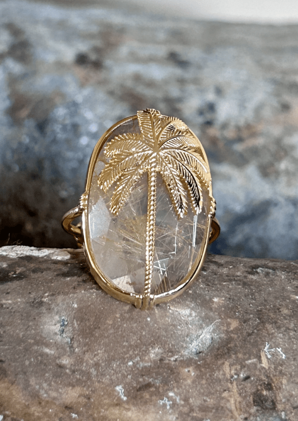 Bague Palmier