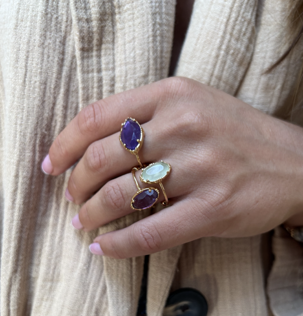Bague Ovale (verticale) – Image 3