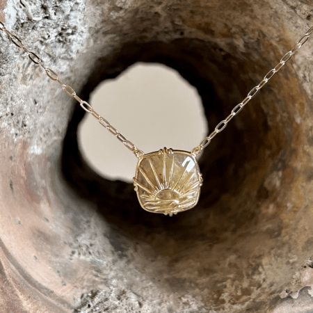 Collier couché de Soleil