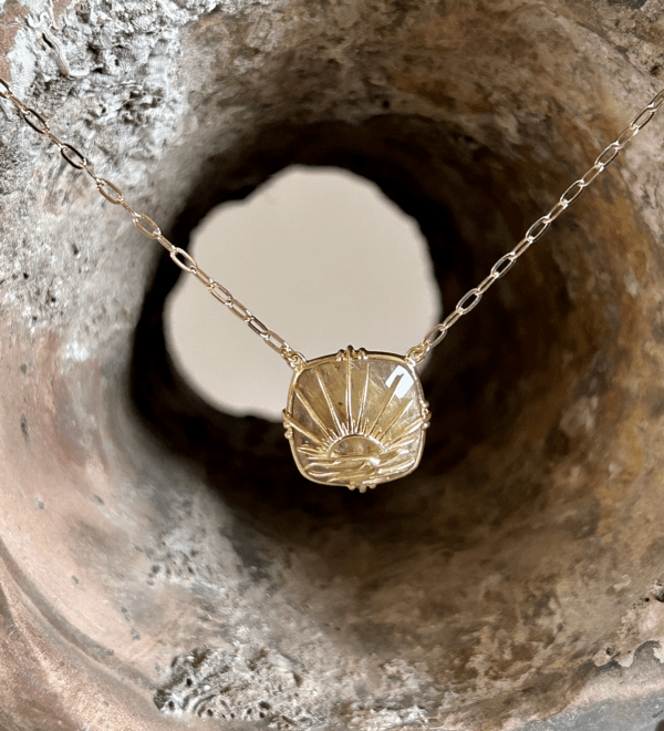 Collier couché de Soleil