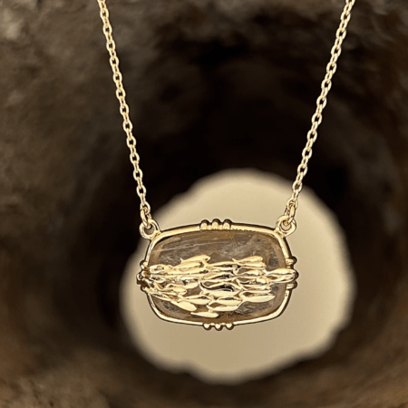 Collier Banc de Poisson