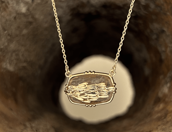 Collier Banc de Poisson