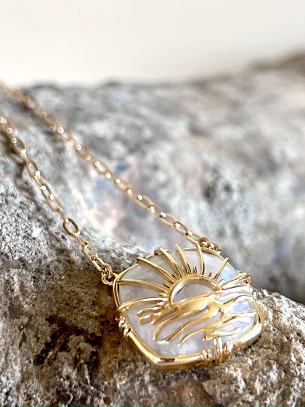 Collier couché de Soleil – Image 4