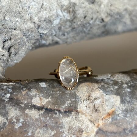 Bague Ovale (verticale)