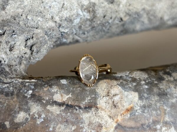 Bague Ovale (verticale)